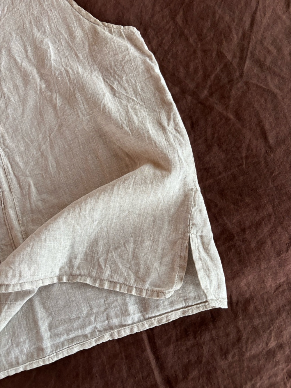 FLAX Linen Tank - Picture 3 of 8